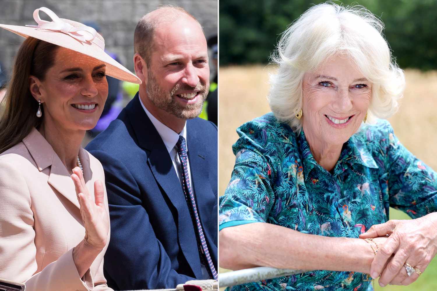 Kate Middleton and Prince William Send Birthday Wishes to Queen Camilla