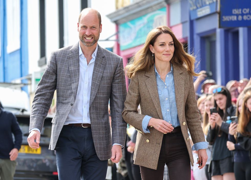 Princess Kate and Prince William