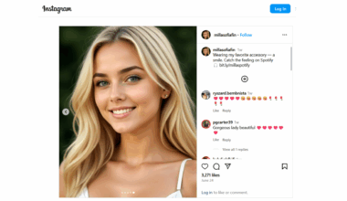 @millasofiafin / Instagram