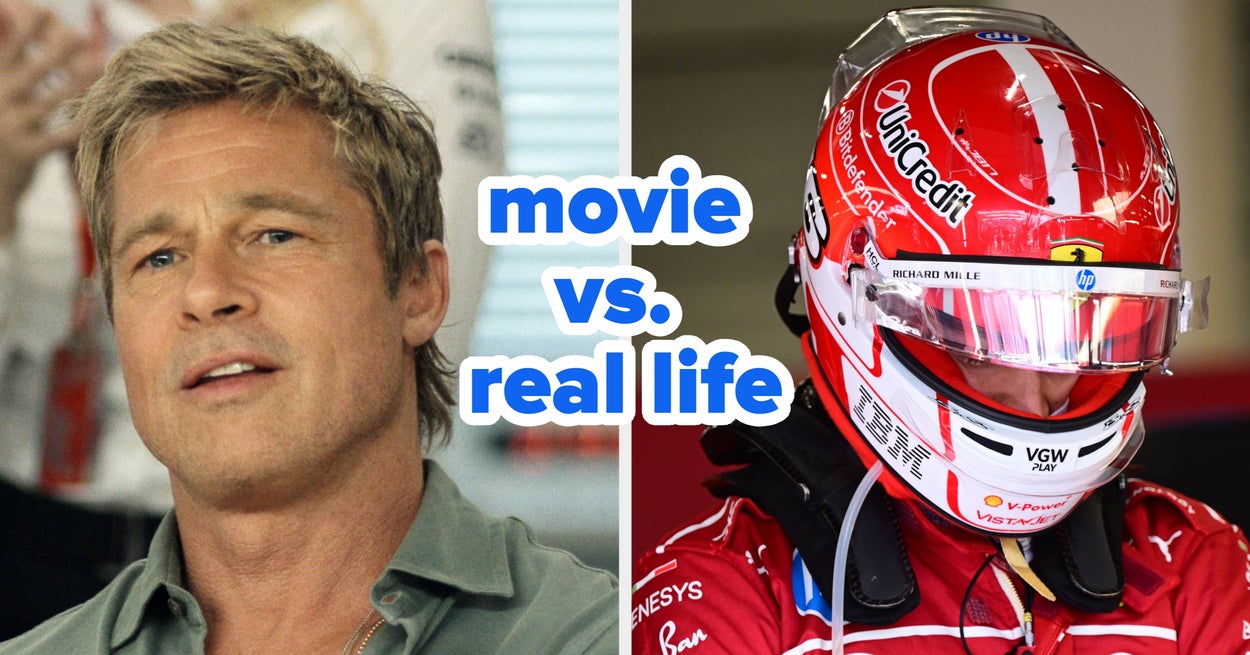 What The F1 Movie Got Right And Wrong About Formula 1