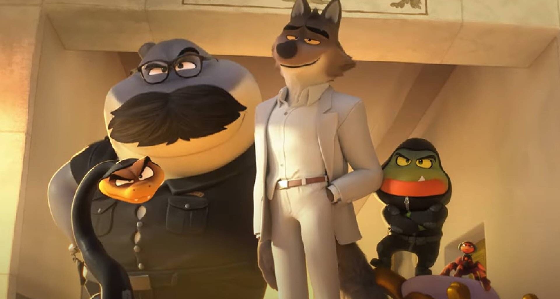 The Bad Guys 2 trailer