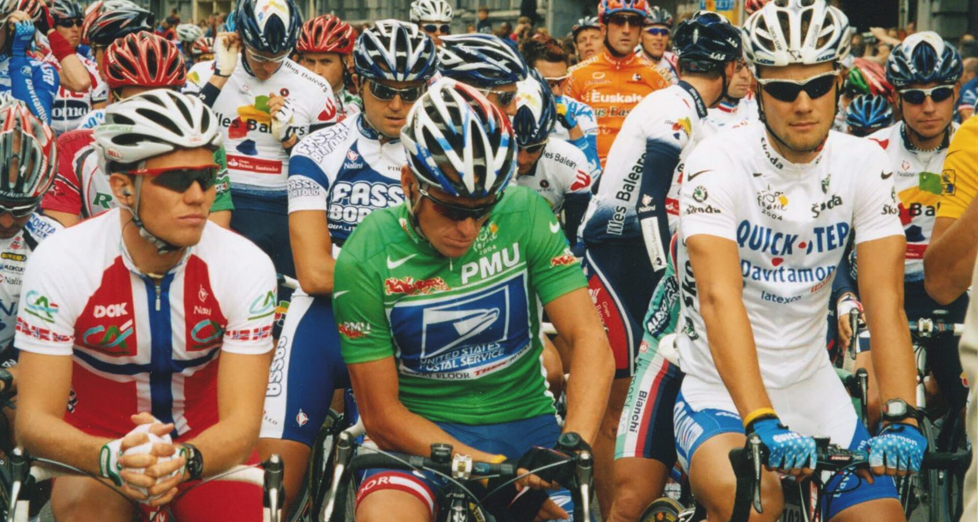 Johnny Green at the 2004 Tour de France: Push yourself a little bit harder