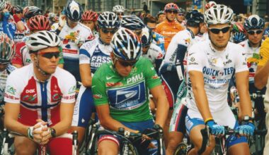 Johnny Green at the 2004 Tour de France: Push yourself a little bit harder