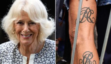 Queen Camilla Reacts to Fan’s Tattoos and Reveals Who Shares the Same Ink!