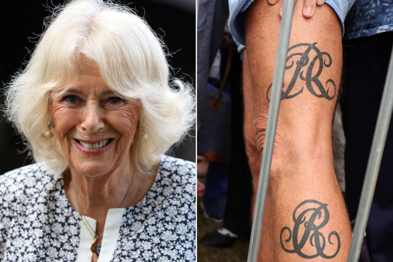 Queen Camilla Reacts to Fan’s Tattoos and Reveals Who Shares the Same Ink!