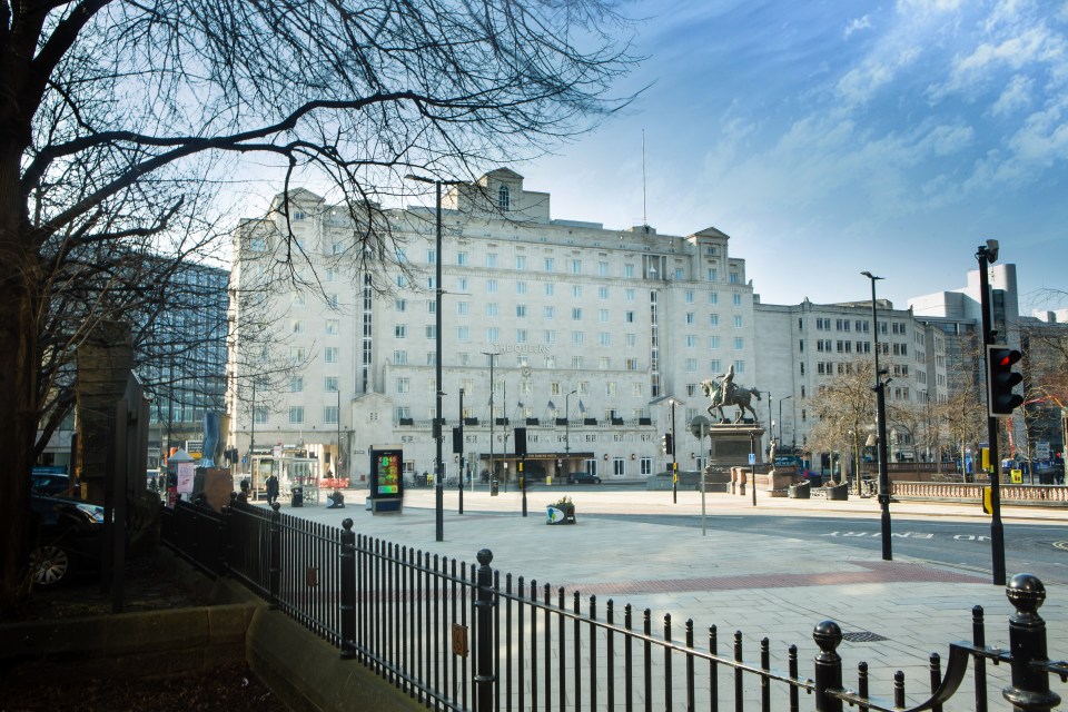 The Queens Hotel in Leeds.