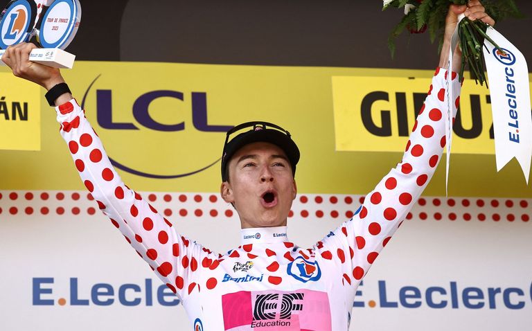 Americans in the pro peloton: Neilson Powless