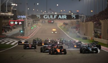 F1 2025 in numbers halfway through