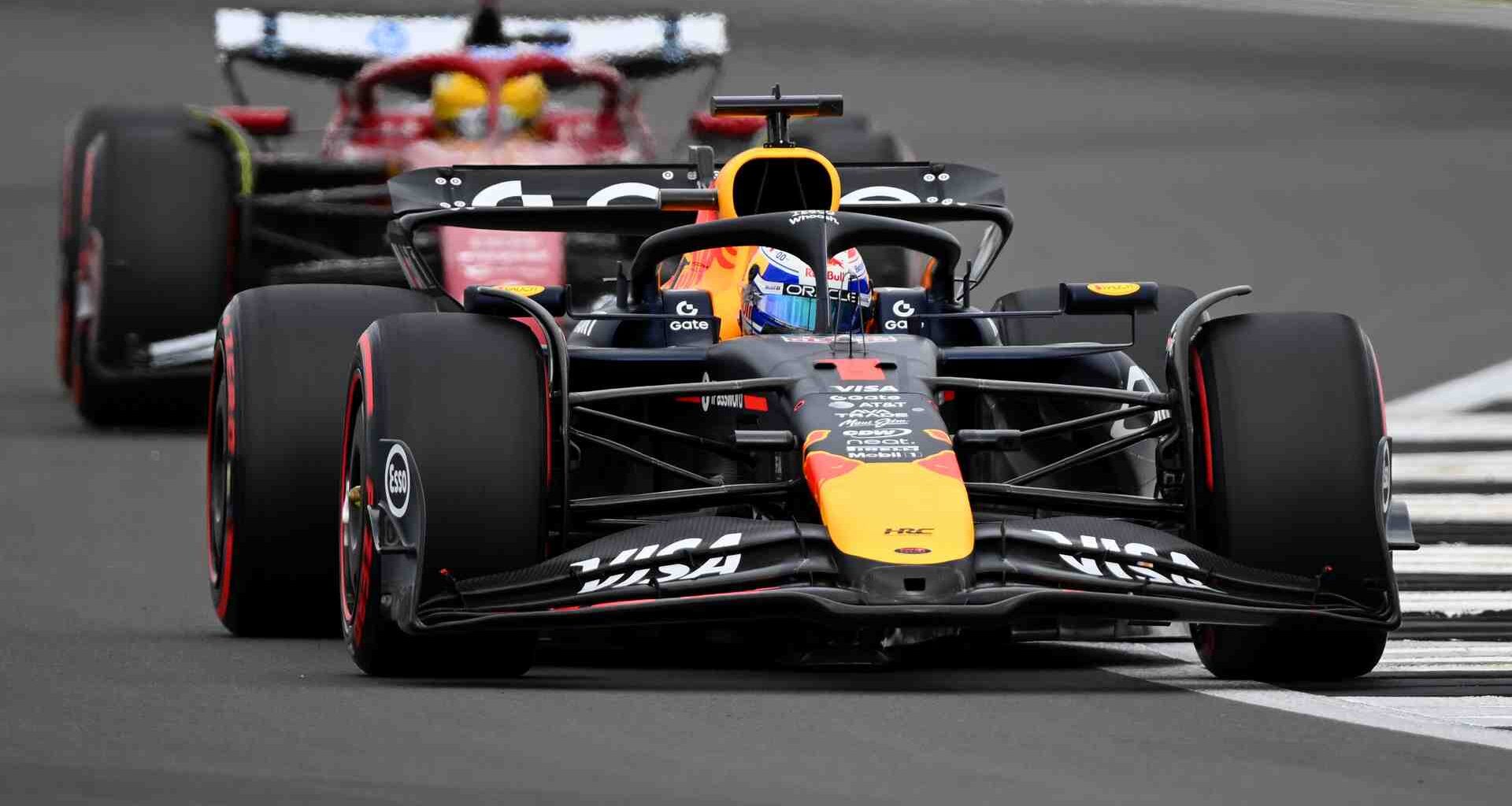 Max Verstappen, Red Bull, Silverstone, 2025