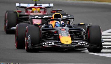 Max Verstappen, Red Bull, Silverstone, 2025
