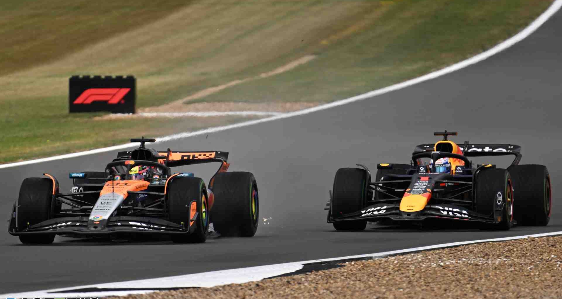 Oscar Piastri, McLaren, Silverstone, 2025