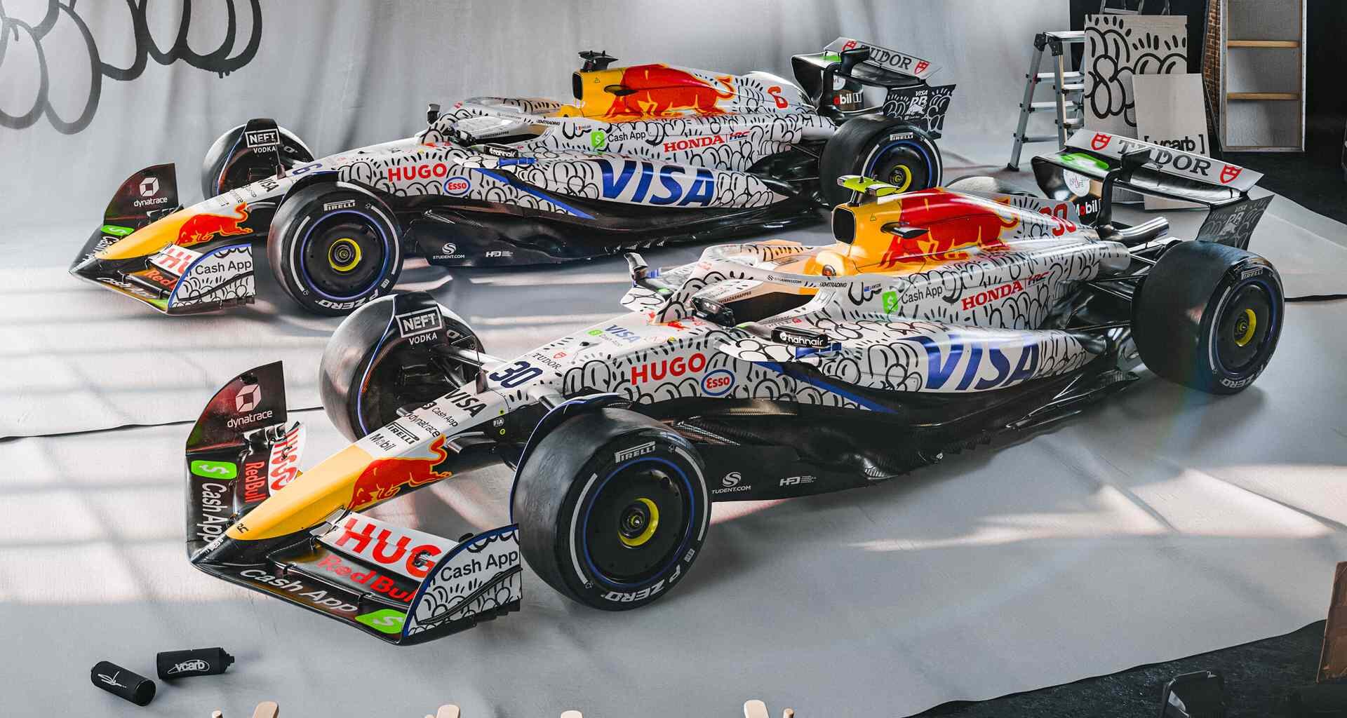 Racing Bulls' 2025 British Grand Prix livery