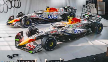 Racing Bulls' 2025 British Grand Prix livery