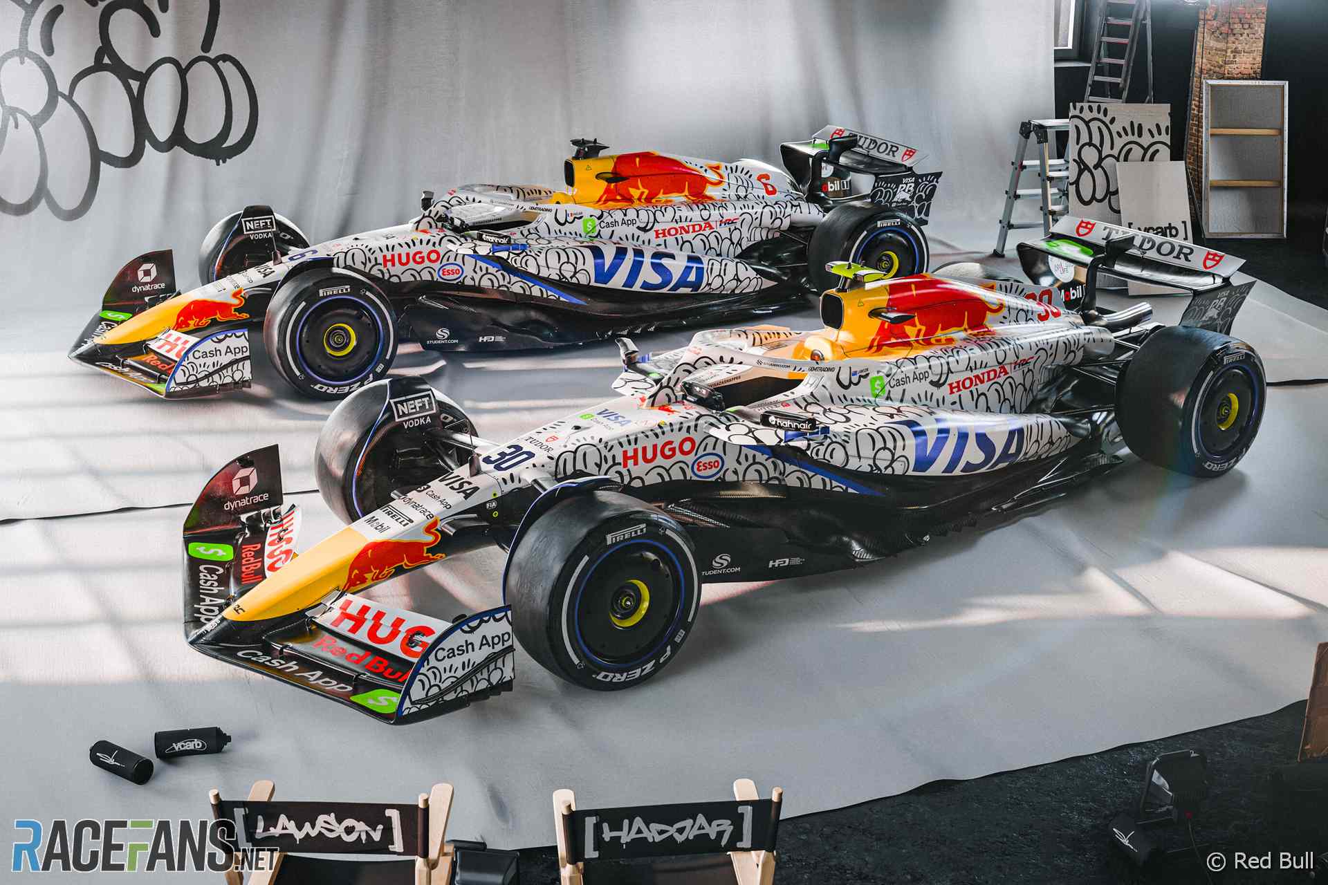 Racing Bulls' 2025 British Grand Prix livery