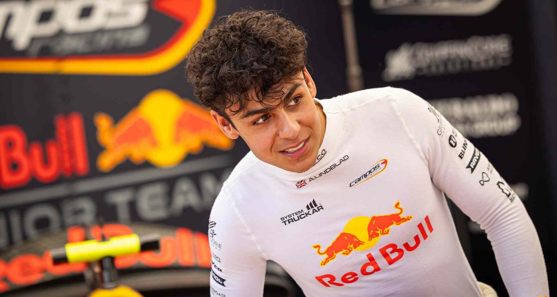 Arvid Lindblad, Campos, Formula 2, Red Bull Ring, 2025