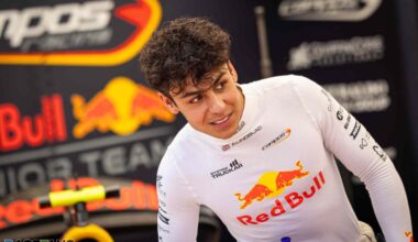 Arvid Lindblad, Campos, Formula 2, Red Bull Ring, 2025