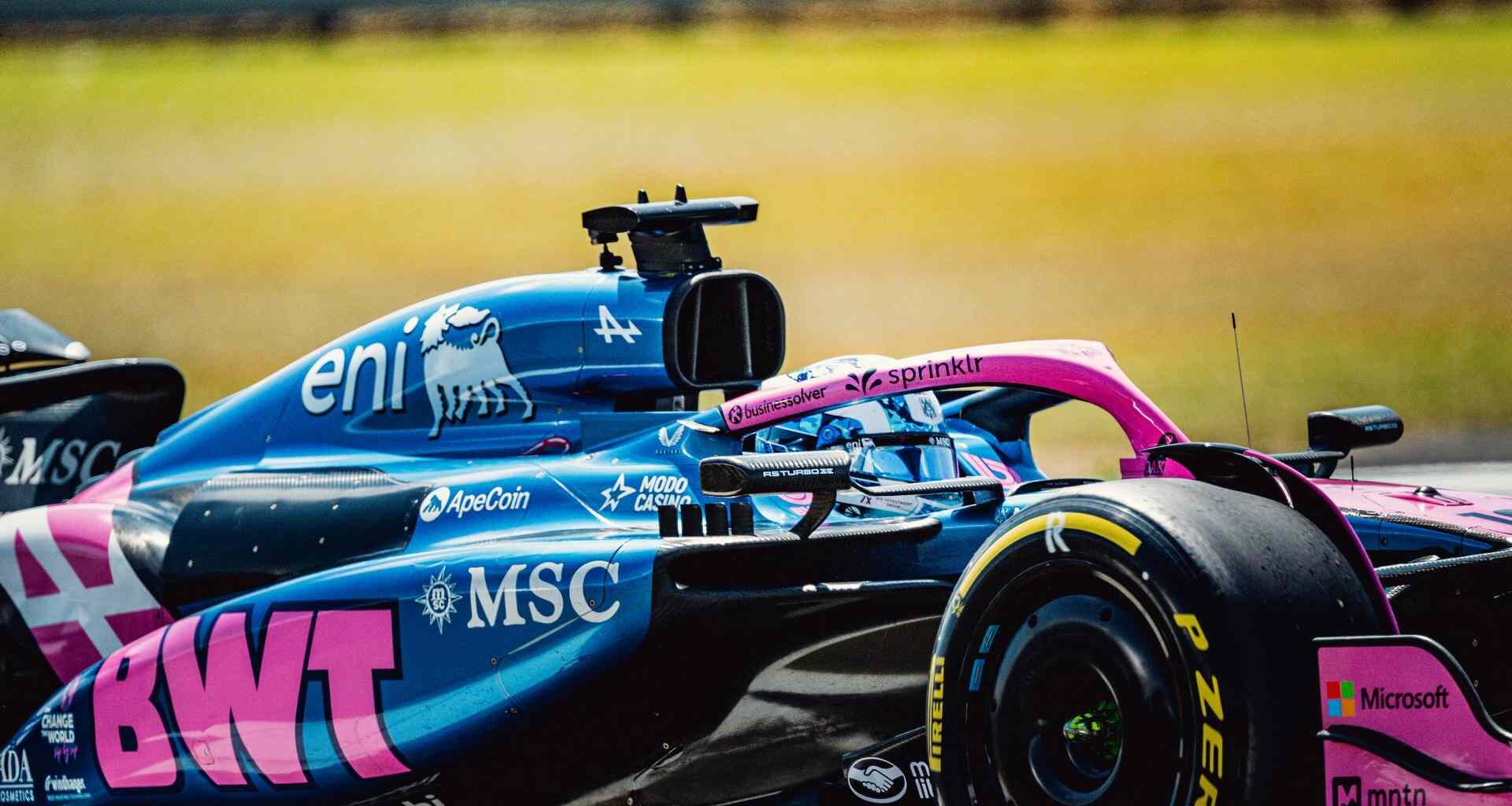 Pierre Gasly, Alpine, Silverstone, 2025
