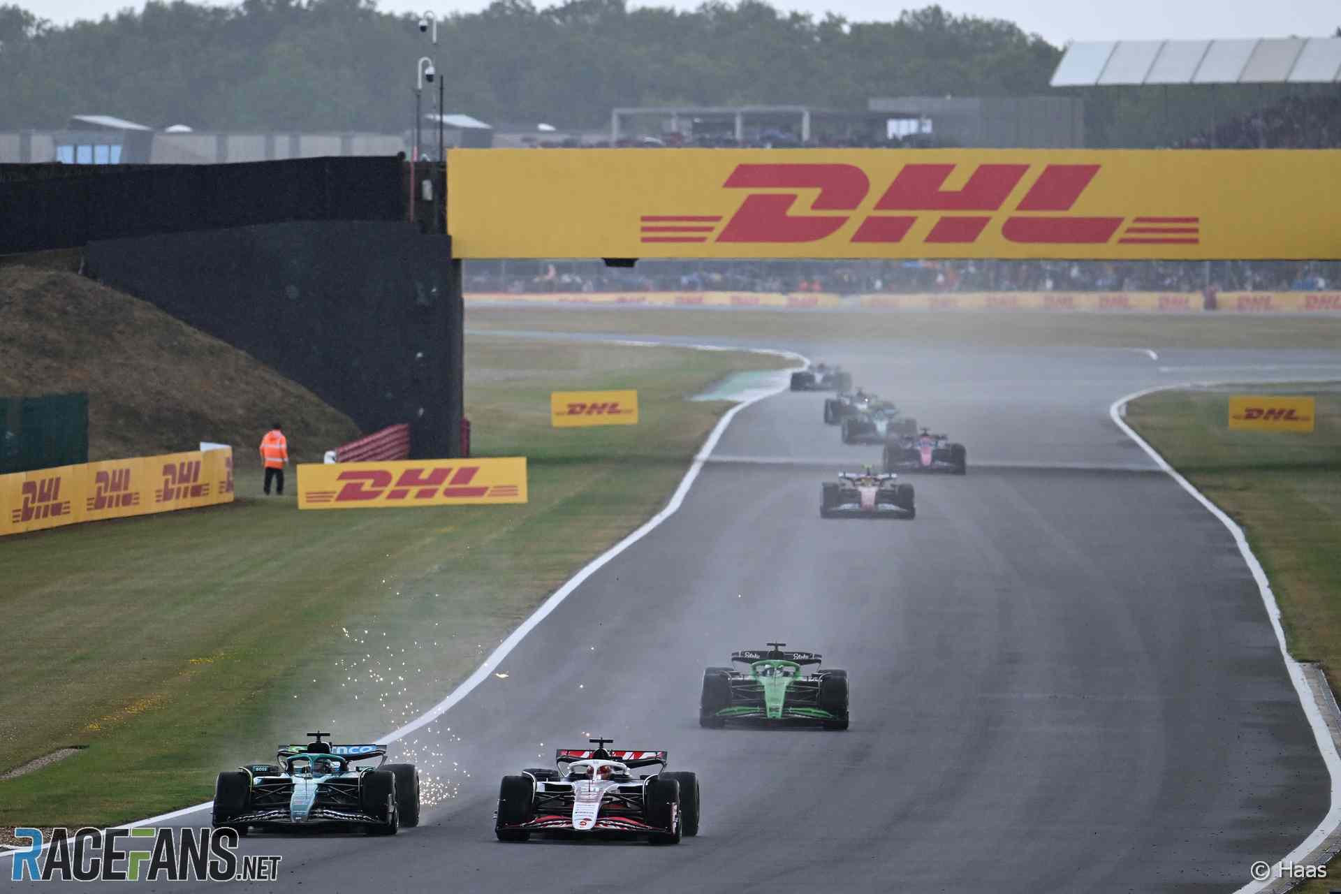 Lance Stroll, Esteban Ocon, Red Bull Ring, 2025