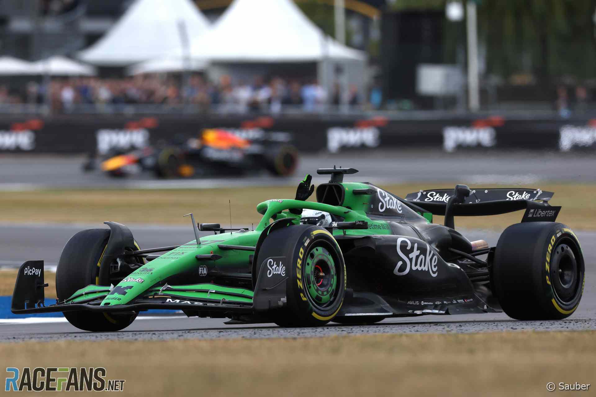Nico Hulkenberg, Sauber, Silverstone, 2025