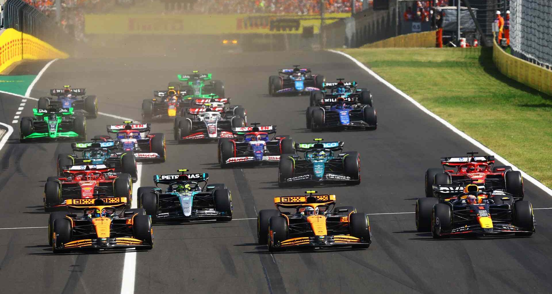 Start, Hungaroring, 2024