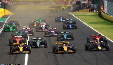 Start, Hungaroring, 2024