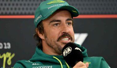 Fernando Alonso, Aston Martin, Spa-Francorchamps, 2025
