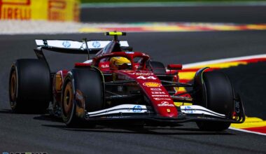 Lewis Hamilton, Ferrari, Spa-Francorchamps, 2025