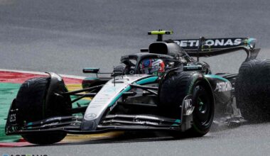 Andrea Kimi Antonelli, Mercedes, Spa-Francorchamps, 2025
