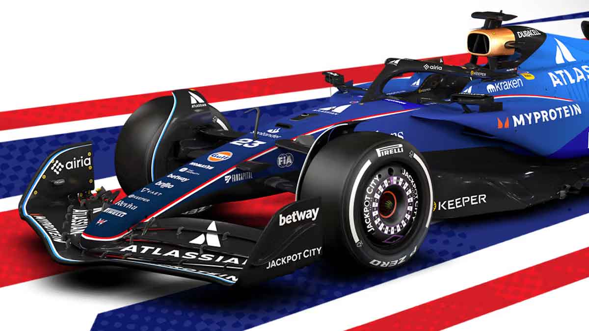 Williams' 2025 British Grand Prix livery