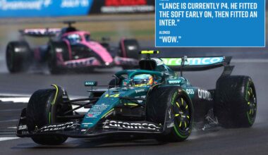Alonso said "wow" when Aston Martin told him about Stroll's strategy