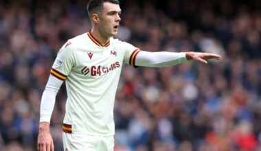 Lennon Miller of Motherwell