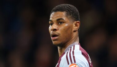 Marcus Rashford reports back to Manchester United despite club giving him time off to look for move