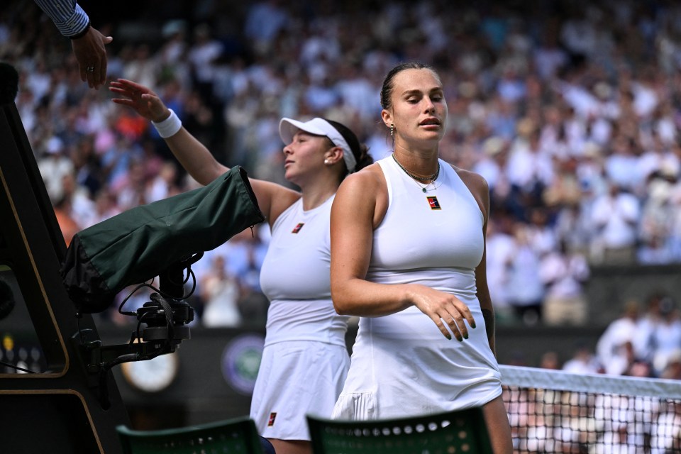 Sabalenka's defeat at Wimbledon saw her quest for a first Grand Slam of 2025 continue
