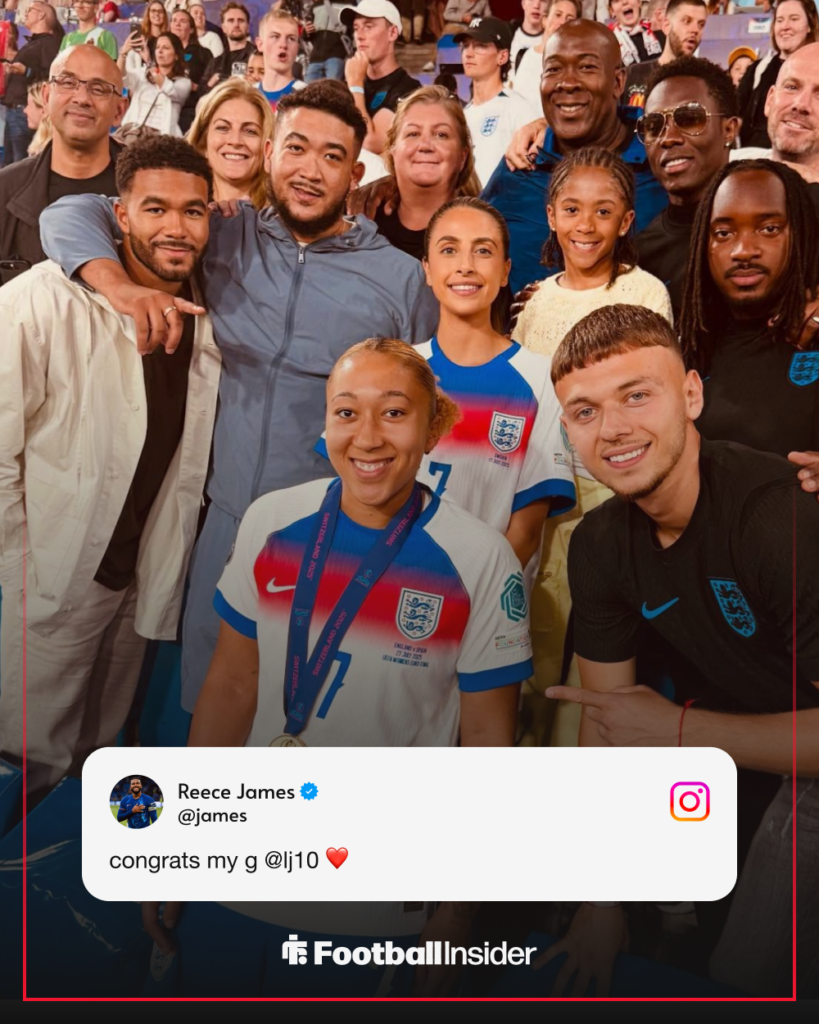 Reece James Instagram
