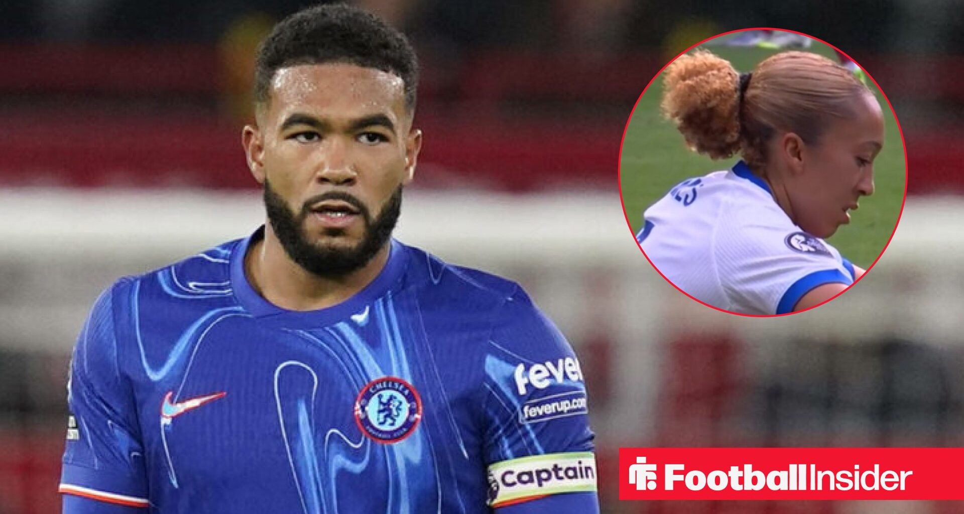 Reece James sends emotional message to Lauren James after stunning England win