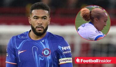 Reece James sends emotional message to Lauren James after stunning England win
