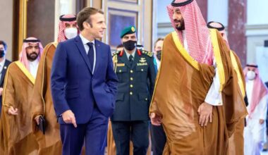 France isolated as Macron pushes Palestinian statehood