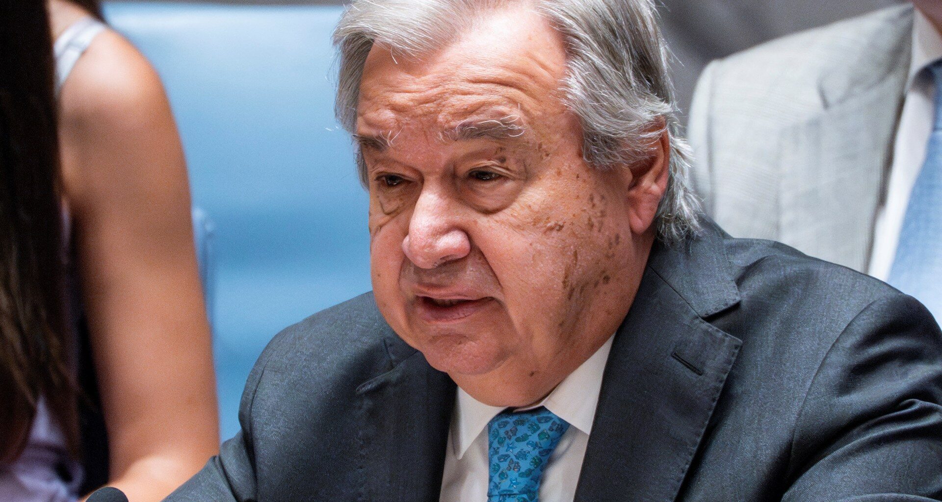 UN chief ‘strongly condemns’ Russian drone assault on Ukraine | Russia-Ukraine war News
