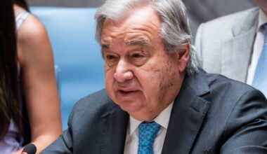 UN chief ‘strongly condemns’ Russian drone assault on Ukraine | Russia-Ukraine war News