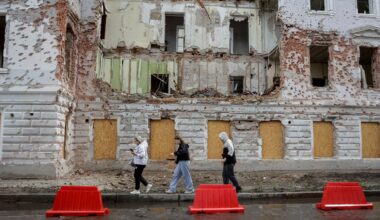 In Sumy, Ukraine, the front line is drawing near – but we refuse to leave | Russia-Ukraine war