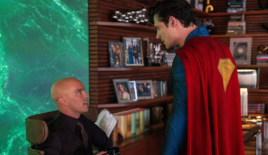 Nicholas Hoult As Lex Luthor And David Corenswet As Superman In Warner Bros. Pictures’ Superman