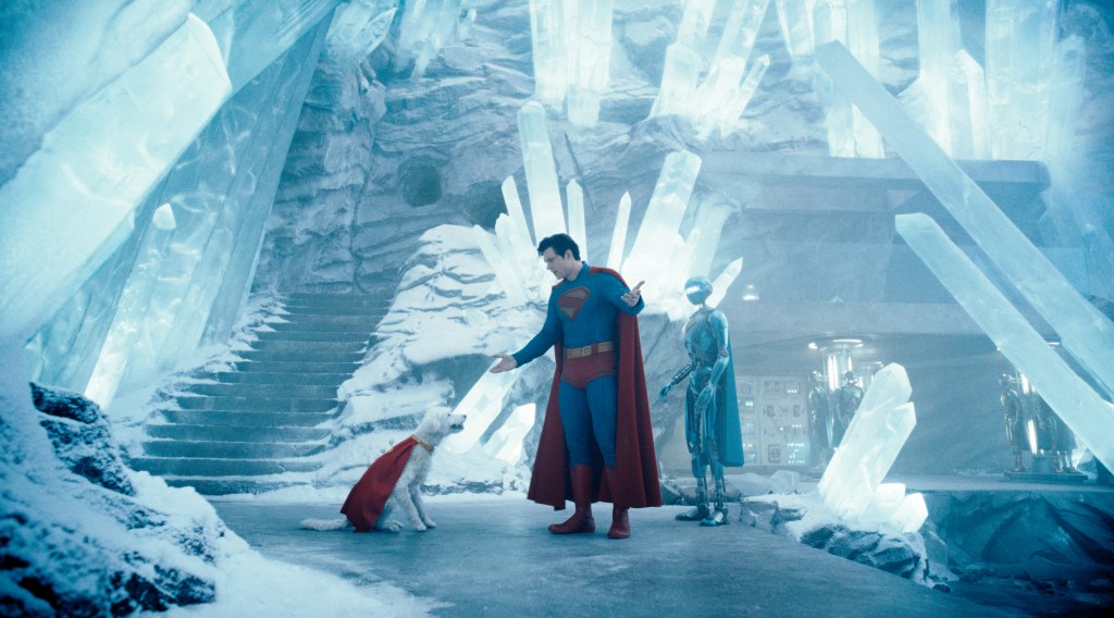 'Superman' Soars Past $200M, Warners No. 1 YTD With $1.32B