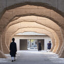 Revitalization of The Relic Site of Yongle Palace / URBANUS - Interior Photography, Arch, Concrete, Arcade