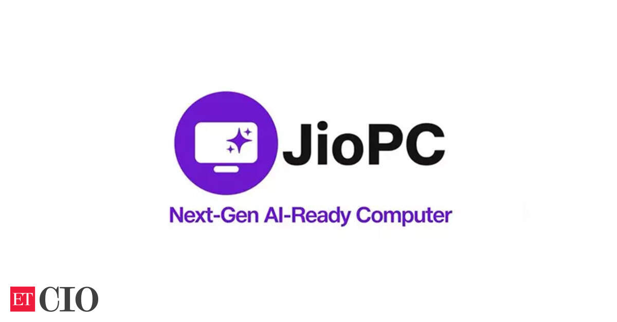 Reliance Jio Launches AI-Ready Cloud PC, JioPC, ETCIO