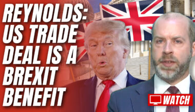 Labour Finally Admits Brexit Secured Better US Trade Deal – Guido Fawkes