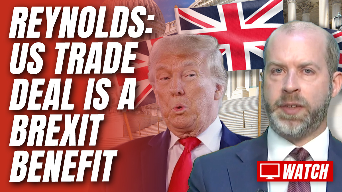 Labour Finally Admits Brexit Secured Better US Trade Deal – Guido Fawkes