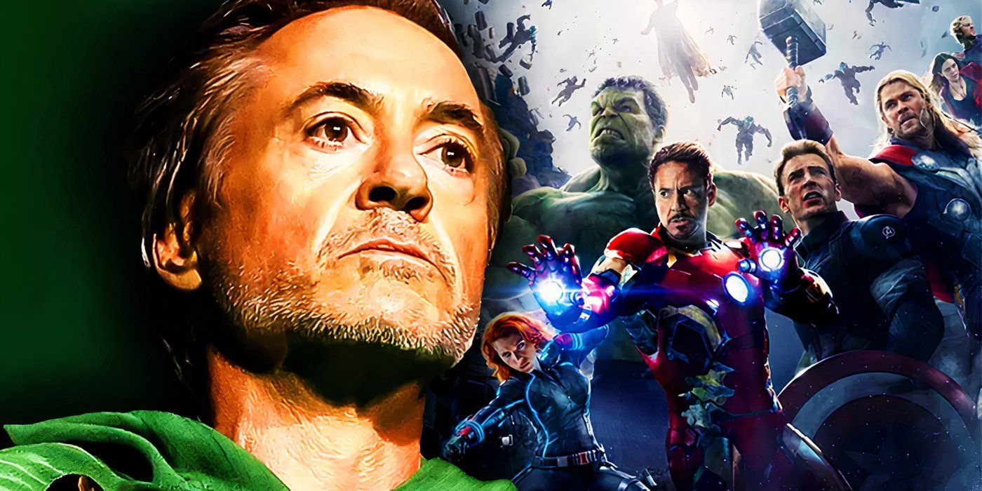Robert Downey Jr. announced as Doctor Doom and the Avengers from Age of Ultron