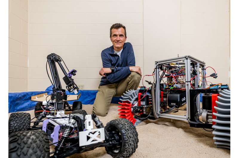 Robotic space rovers keep getting stuck. UW engineers have figured out why