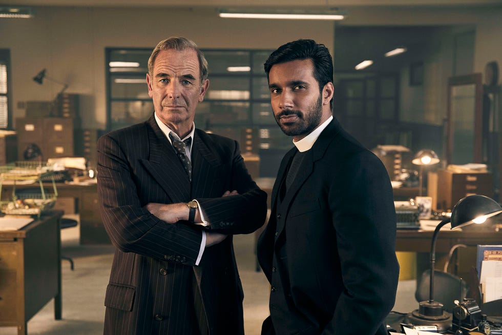 robson green, rishi nair, grantchester season 9