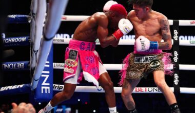 Image: Boxing Results: Bam Rodriguez's Relentless Attack Forces a Corner Stoppage Against Cafu